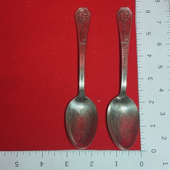 Vintage Century Silverplate Black Partridge Courts of State Building Chicago 193 - Picture 10 of 10